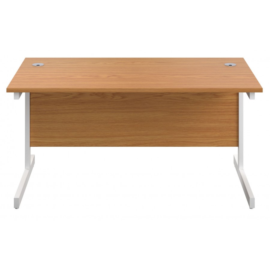 Olton Single Cantilever Straight Office Desk